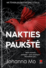 NAKTIES PAUKŠTĖ: Nr. 1 bestseleris – genialus naujas švedų detektyvo šedevras