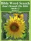 Bible Word Search Read Through The Bible Volume 32