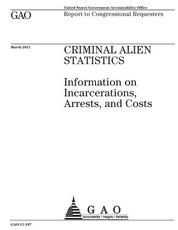 Criminal alien statistics