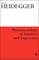 Phenomenology of Intuition and Expression