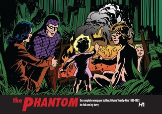 The Phantom the Complete Dailies Volume 29