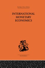 Machlup, F: International Monetary Economics