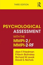 Friedman, A: Psychological Assessment with the MMPI-2 / MMPI