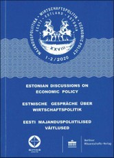 Estnische Gespräche über Wirtschaftspolitik 1-2/2020