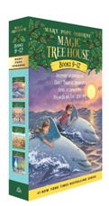 Magic Tree House Volumes 9-12 Boxed Set