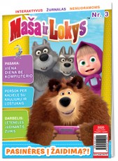 Maša ir lokys. Žurnalas 2020/3