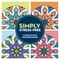 Simply Stress-Free: A Large Print Coloring Book