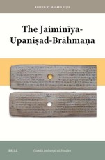 The Jaiminīya-Upaniṣad-Brāhmaṇa