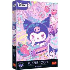 TREFL HELLO KITTY PREMIUM PLUS 1000 det. dėlionė „Kuromi“