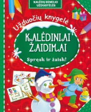 Kalėdų senelio užduotėlės. Kalėdiniai žaidimai