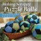 Making Scrappy Puzzle Balls