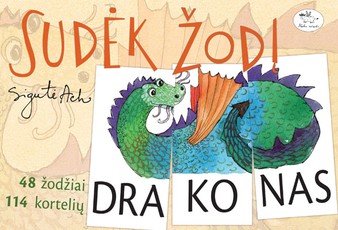 Žaidimas. Sudėk žodį