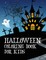 Halloween coloring book for kids