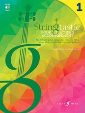Stringtastic Book 1 -- Teacher's Accompaniment