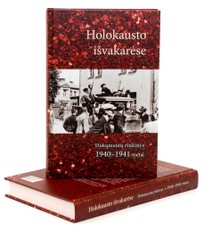 Holokausto išvakarėse. Dokumentų rinkinys. 1940-1941 metai