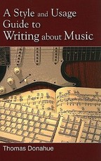 A Style and Usage Guide to Writing About Music