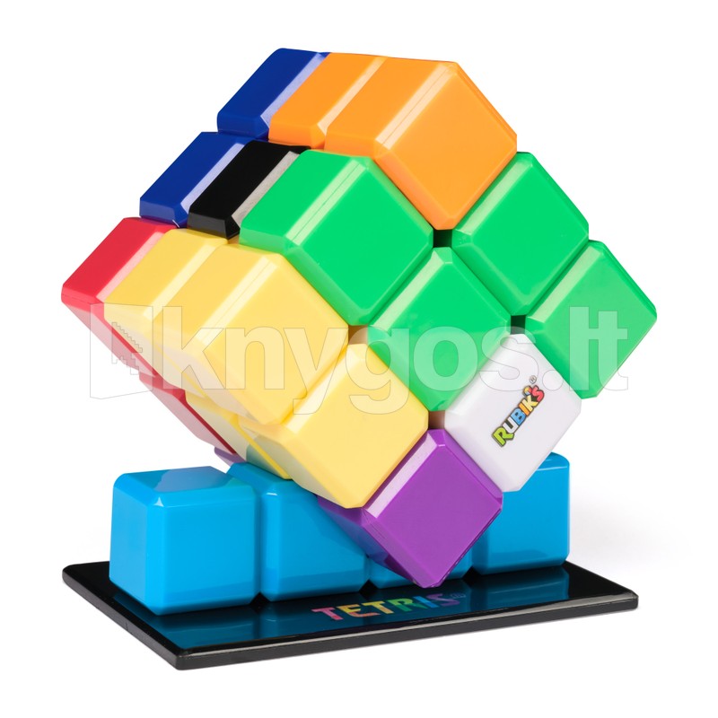 RUBIK´S CUBE Rubiko kubas TETRIS | Knygos.lt