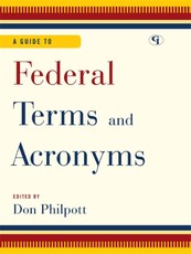 A Guide to Federal Terms and Acronyms