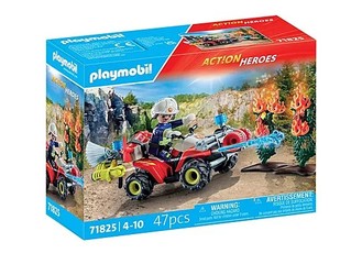 Kovos su ugnimi kvadrokoptė Action Heroes 71825