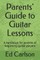 Parents' Guide to Guitar Lessons
