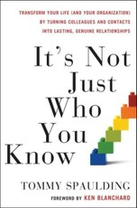 It's Not Just Who You Know