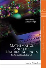 Mathematics and the Natural Sciences: The Physical Singularity of Life