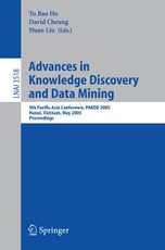 Advances in Knowlegde Discovery and Data Mining