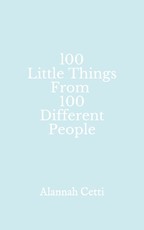 100 Little Things From 100 Different People