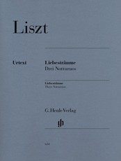 Liszt, Franz - Liebesträume, 3 Notturnos