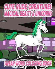 Swear Word Coloring Book