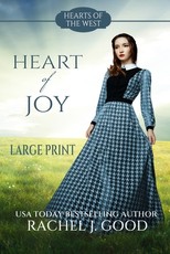 Heart of Joy (Hearts of the West, # 5) - Large Print