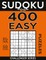 Sudoku Book 400 Easy Puzzles