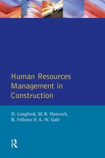 Langford, D: Human Resources Management in Construction