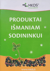 Produktai išmaniam sodininkui
