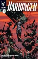 Harbinger (2012) Issue 0