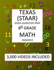 8th Grade MATH TEXAS STAAR