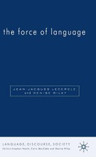 The Force of Language