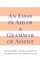 An Essay in Aid of A Grammar of Assent