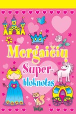Mergaičių superbloknotas