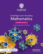 Cambridge Lower Secondary Mathematics Learner's Book with Digital Access Stage 8