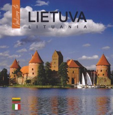 Lietuva. Lituania (lietuvių - italų kalba) Lietuva. Lituania (lietuvių - italų kalba)