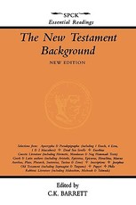 New Testament Background, the - Selected Documents