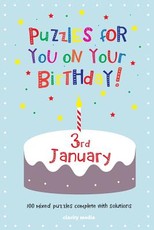 Puzzles for you on your Birthday - 3rd January