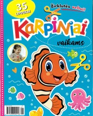 Karpiniai vaikams. Nr 1 (2022)