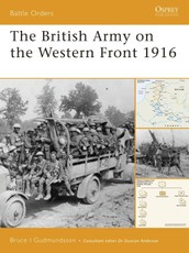 The British Army on the Western Front 1916