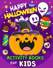 Happy Halloween Activity Books for Kids
