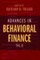 Advances in Behavioral Finance, Volume II