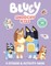 Bluey: Smoochy Kiss: A Sticker & Activity Book