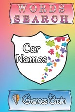 Word Search car names