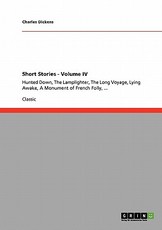 Short Stories - Volume IV